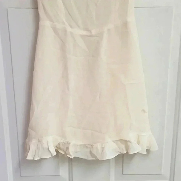 Reformation Christine Dress in Ivory - Picture 5 of 15